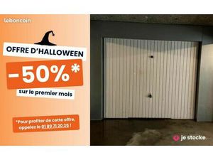 Garage/box 23 m² Feuquieres