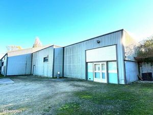 Bâtiment entrepôt local professionnel