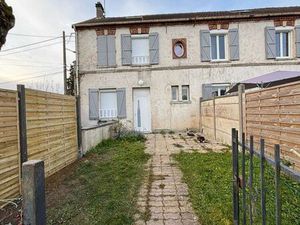 Maison 80 m2 avec jardin