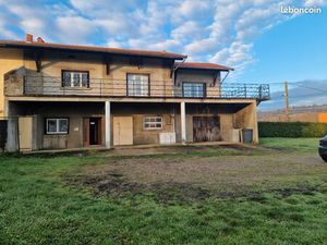 Maison 137 m² hab. + sous-sol / Terrain 1562 m² / Vue