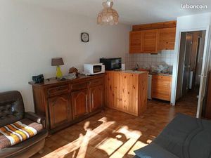 Vend studio été/hiver dans le Parc National des Ecrins