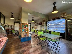 Vend fond de commerce – local de restauration équipé