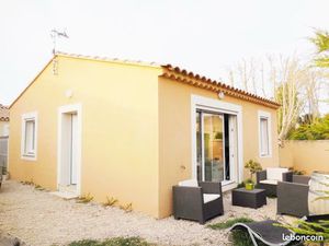 Maison individuelle t3 avec jardin et parkings privatif