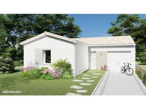 Maison 4 pièces 90 m²