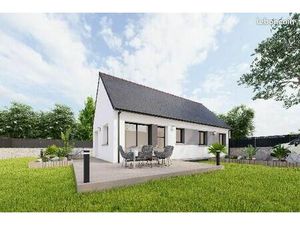 Maison 88 m² Plomodiern