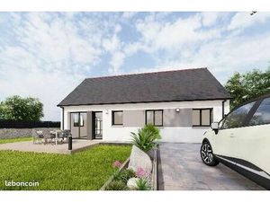 Maison 88 m² Plomodiern