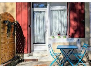 Appartement studio en RDC proche toutes commodités