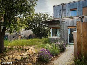 Logement duplex écoconstruit et bioclimatique 85m² + espaces communs dans Habitat Particip