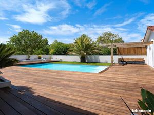 Ensemble immobilier de 235 m². Deux maisons : 175 m² + 60 m² – 7 pièces