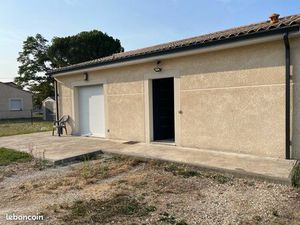 Maison 2 chambres avec jardin