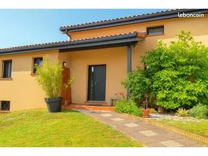 Maison familiale T6 – 146 m² – Terrain 1035 m² – Montrabé (quartier calme et recherché)