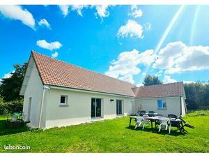 Maison plain pied à Préaux 132 m² + 70 m² Combles aménageables