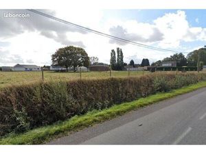 Terrain 1 074 m² Criquebeuf La Campagne