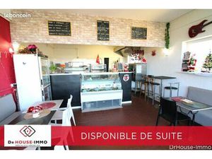 Restauration  restauration rapide 50 m² villeneuve tolosane