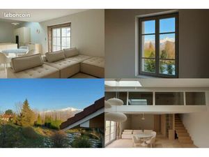 Maison de village 137m2 - Rénovation 2025 - Meublé - Biviers 38330