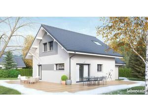 Maison 110 m² Cernex