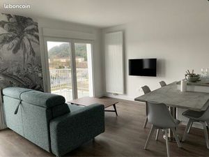 Location meublée magnifique appartement récent T2