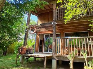 Maison bois a vendre