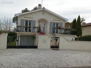 Maison individuelle avec jardin