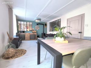 Maison familiale rénovée  4 chambres  pompe à chaleur (DPE B)  jardin sans vis à vis