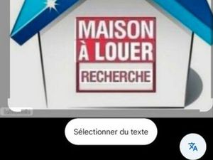Recherche maison à louer