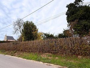 Terrain à bâtir 27m de façade « Morenchies »