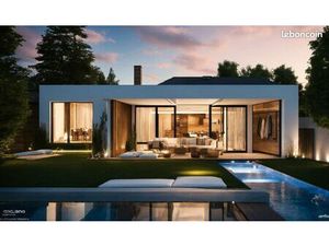 Terrain constructible pour 2 à 3 lots