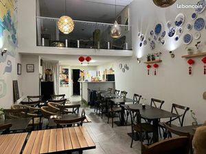 Mur Restaurant Chinois/fusion avec Bonne Clientèle