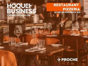 Pizzeria  restaurant 75 m² Le Luc