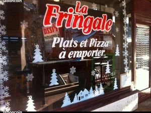Fonds de commerce  Pizzeria  vente à l'emporter