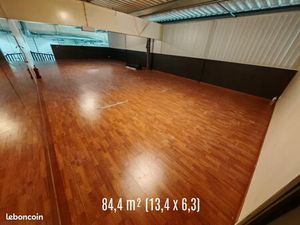 Sous-location espace professionnel: bureau / salle de danse / entrepôt
