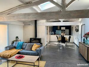 Bail meublé Mobilité pour 6 mois max - Maison avec Piscine / Jardin / Pkg / 3 chambres - e