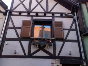 Charmante maison de coeur de village  à colombage  de construction récente  5 pièces  Alsa