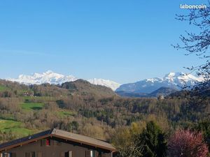 Terrain 858m2 vue Mont-blanc Onnion