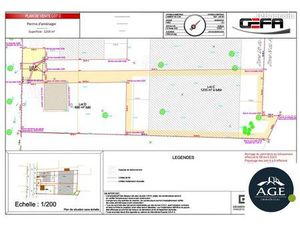 Terrain 1253 m² EPERNON