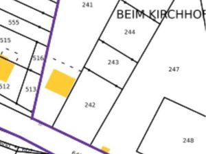 Terrain à bâtir theding