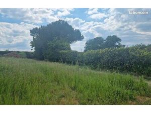 Terrain à bâtir de 400 à 2500 m2