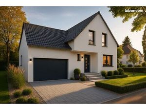 Maison 130 m² Oberschaeffolsheim