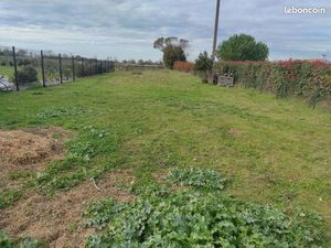 Terrain constructible