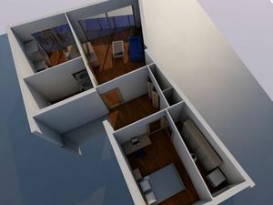 T2 meublé tout équipé