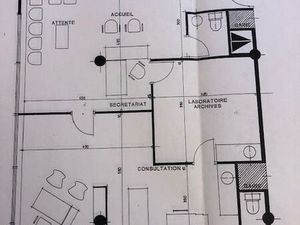 A vendre local pofessionnel