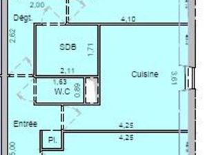 Appartement 3 pièces 67 m²