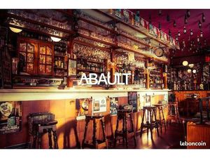 Fonds de commerce bar  restaurant 65 m²