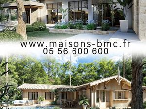 Terrain 1 034 m² Audenge