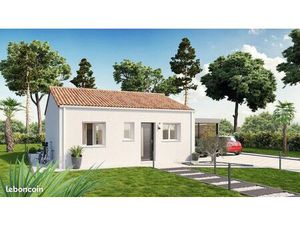 Maison 2 pièces 49 m²