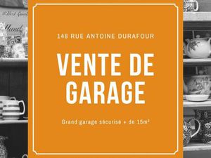 Parking/box 15 m² Saint-Étienne