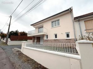 Maison 130 m² – Cusset – Rue calme sans issue – Aucun travaux