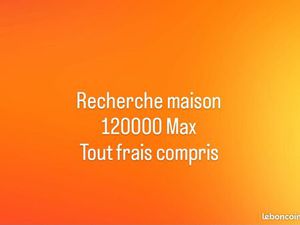 Recherche maison petit budget