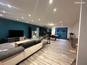 Vends maison de plain pied 5 chambres