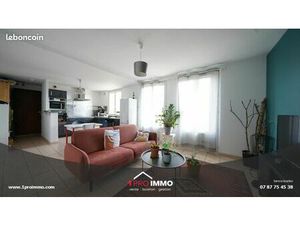 Appartement 3 pièces 54 m²